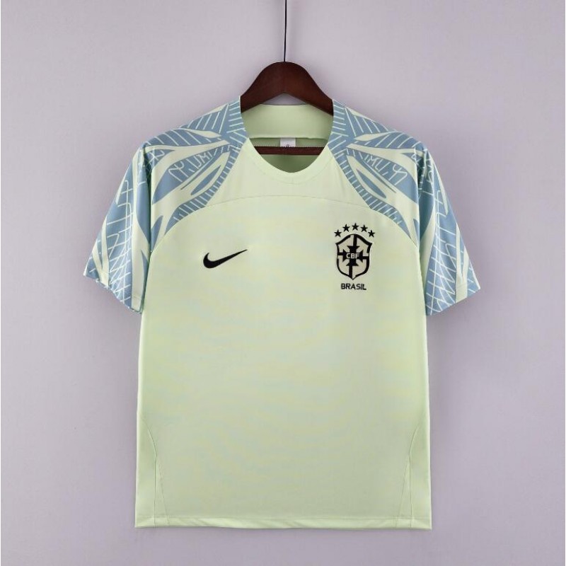 Camiseta Brasil training suit light green 2022