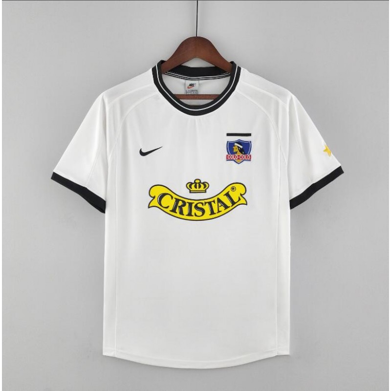 Camiseta Colo Colo Primera Equipación 00/01