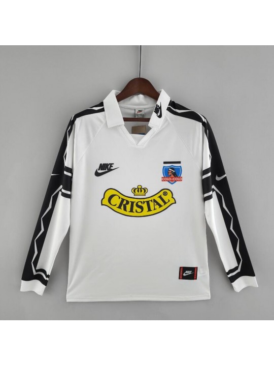 Camiseta Retro Colo Colo Primera Equipación 1995 ML