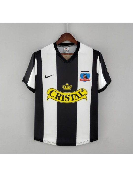 Camiseta Colo Colo Segunda Equipación 1999