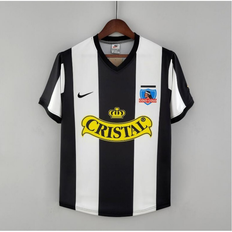 Camiseta Colo Colo Segunda Equipación 1999