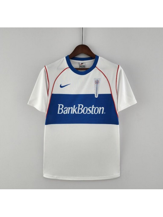 Camiseta Deportivo Universidad Católica Primera Equipación 2002