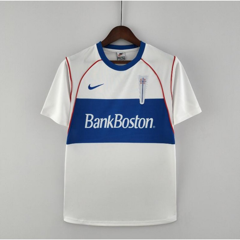 Camiseta Deportivo Universidad Católica Primera Equipación 2002