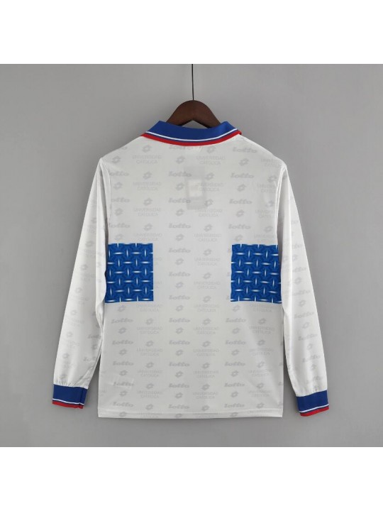 Camiseta Retro Deportivo Universidad Católica Segunda Equipación 1996