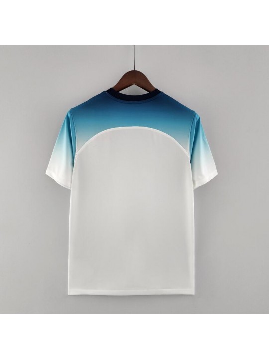 Camiseta England White Blue 2022