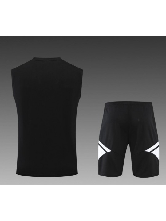 Camiseta Juventus vest training suit kit black 22/23