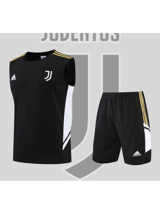 Camiseta Juventus vest training suit kit black 22/23