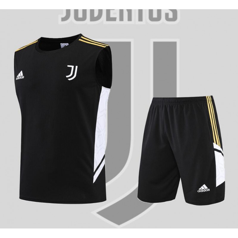 Camiseta Juventus vest training suit kit black 22/23