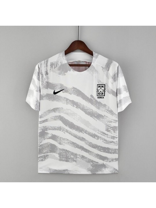 Camiseta Korean training suit gray 2022