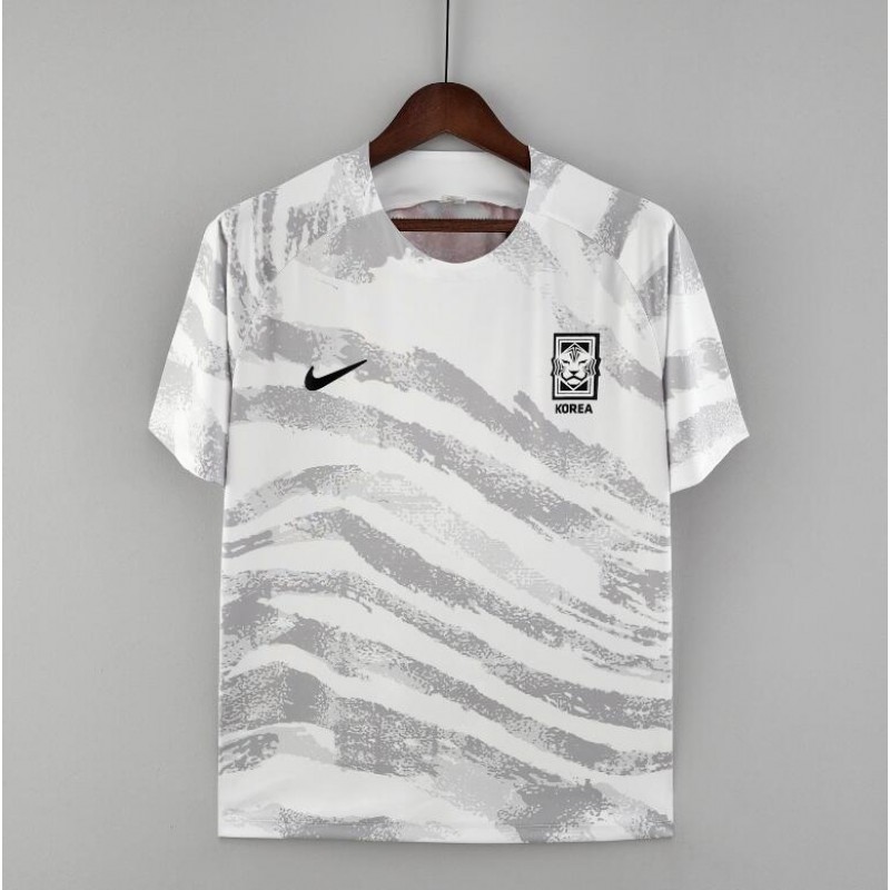 Camiseta Korean training suit gray 2022