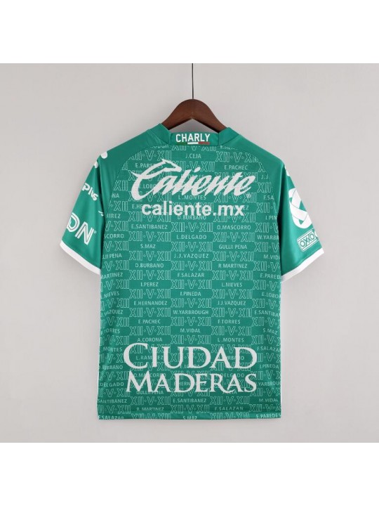 Camiseta Leon Segunda Equipación 22/23