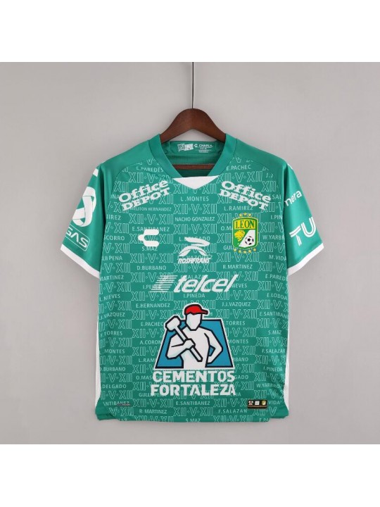 Camiseta Leon Segunda Equipación 22/23