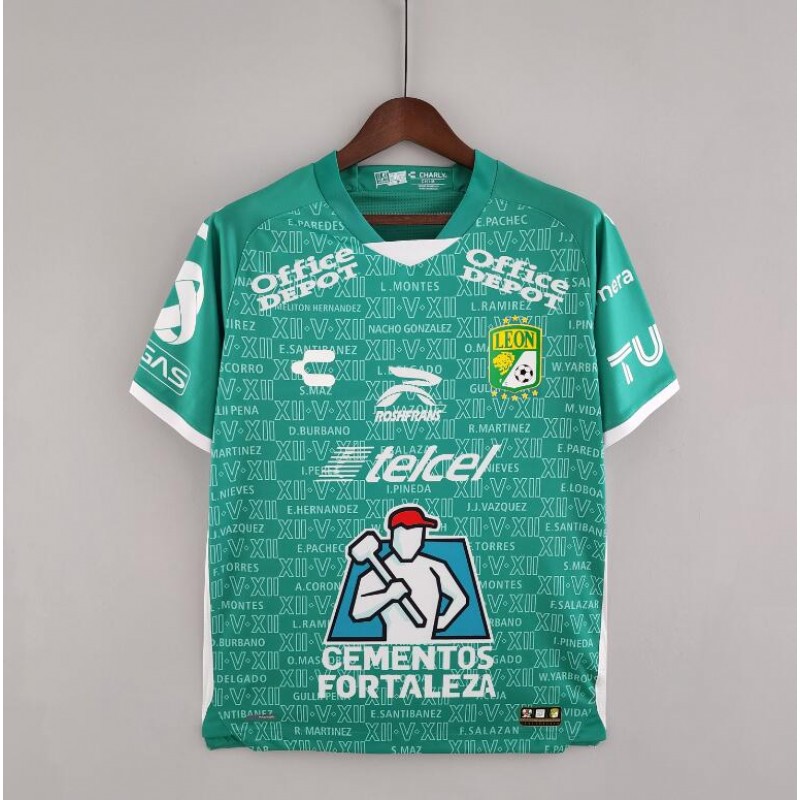 Camiseta Leon Segunda Equipación 22/23