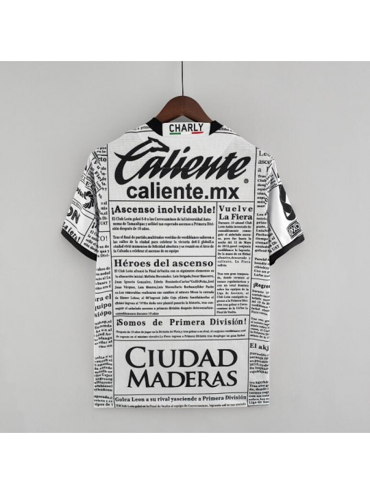 Camiseta Leon Segunda Equipación 22/23