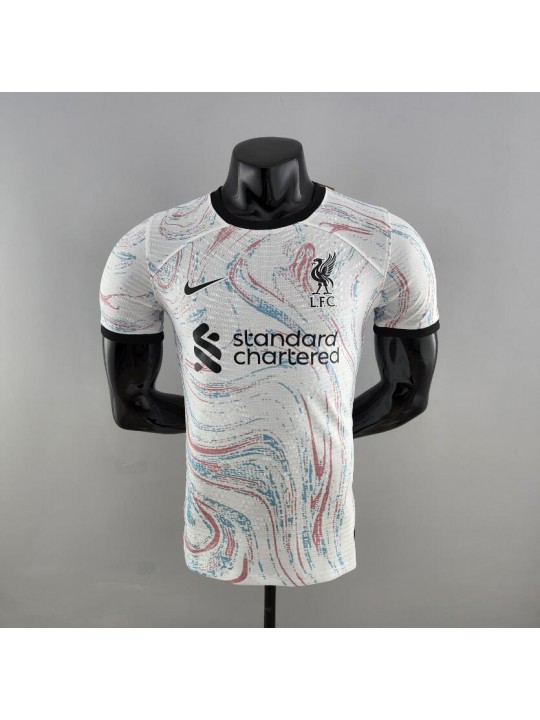 Camiseta Liverpool Segunda Equipación 2022