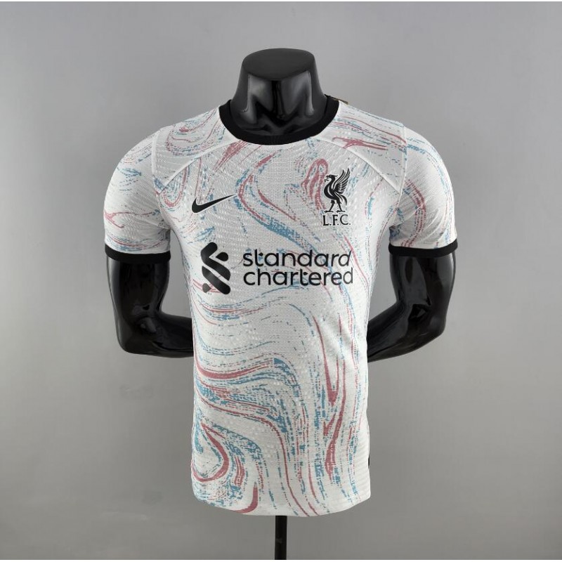 Camiseta Liverpool Segunda Equipación 2022