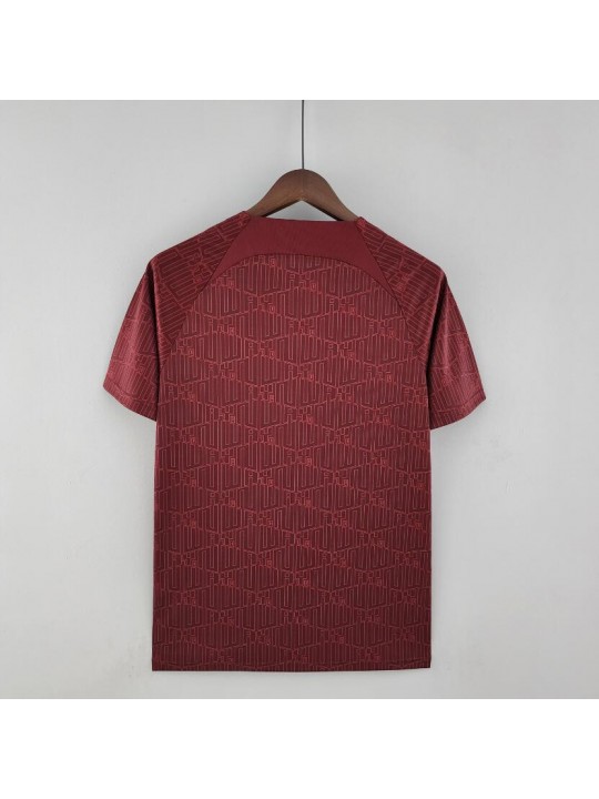 Camiseta Liverpool Training Suit Red  22/23