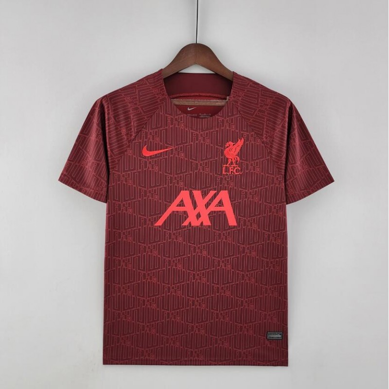 Camiseta Liverpool Training Suit Red  22/23