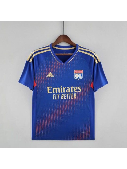 Camiseta Lyon Segunda Equipación 22/23