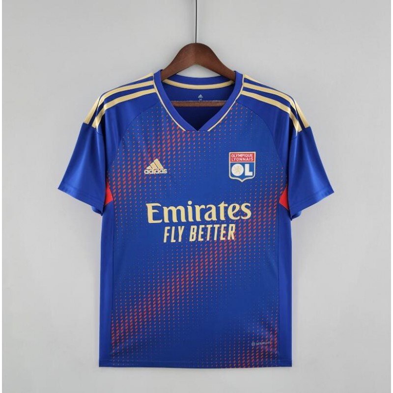 Camiseta Lyon Segunda Equipación 22/23