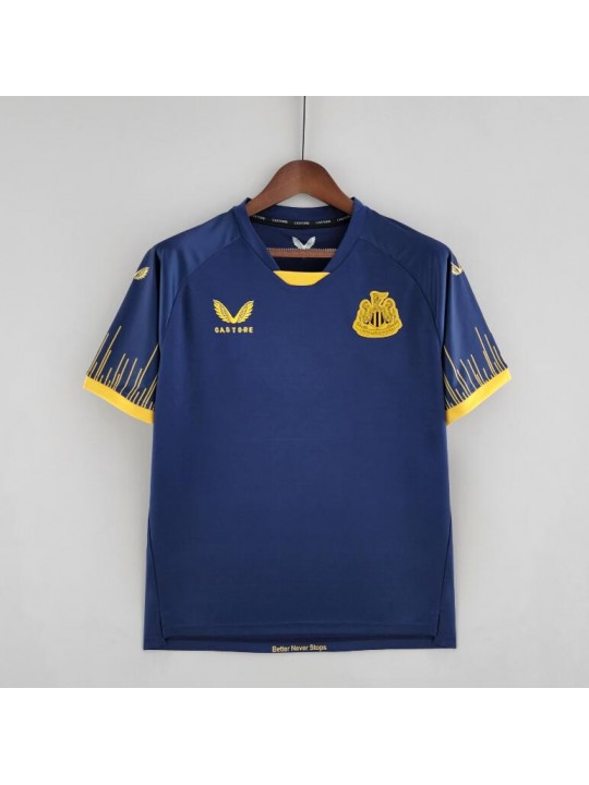 Camiseta Newcastle Segunda Equipación 22/23