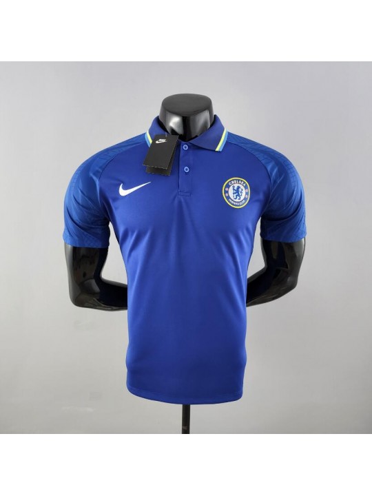 Camiseta Polo Chelsea Blue 22/23