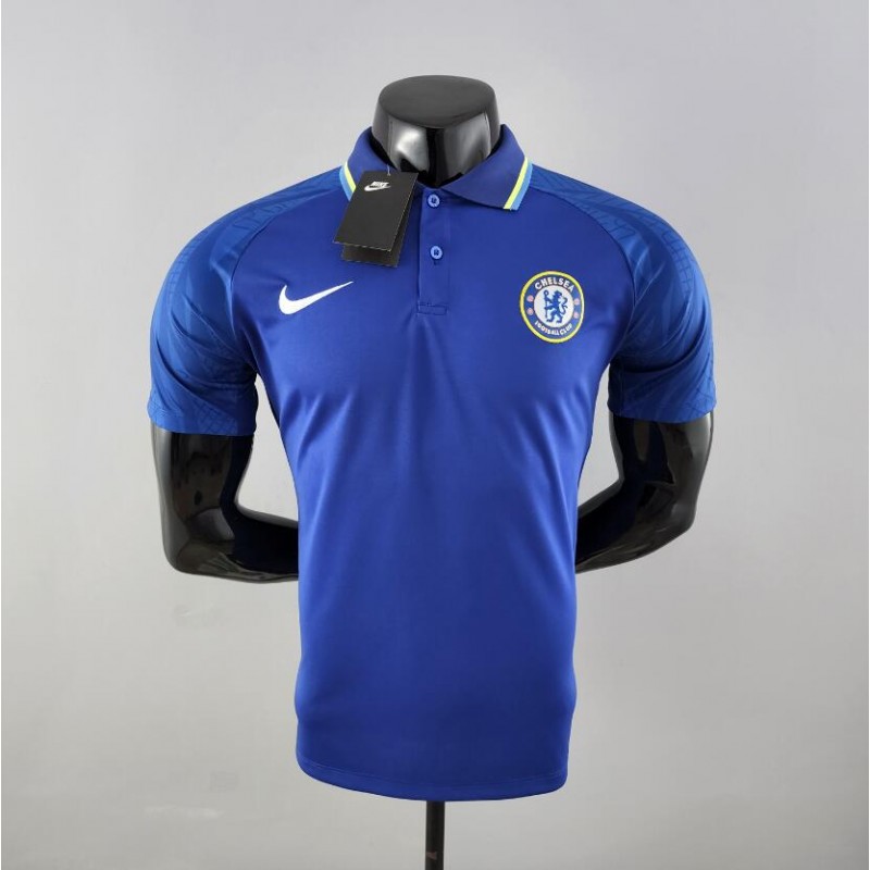 Camiseta Polo Chelsea Blue 22/23