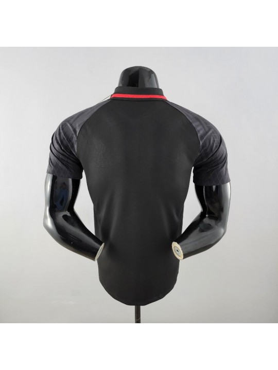 Camiseta Polo Liverpool Black 22/23