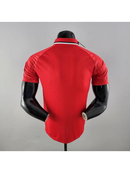 Camiseta Polo Liverpool 2022 Rojo