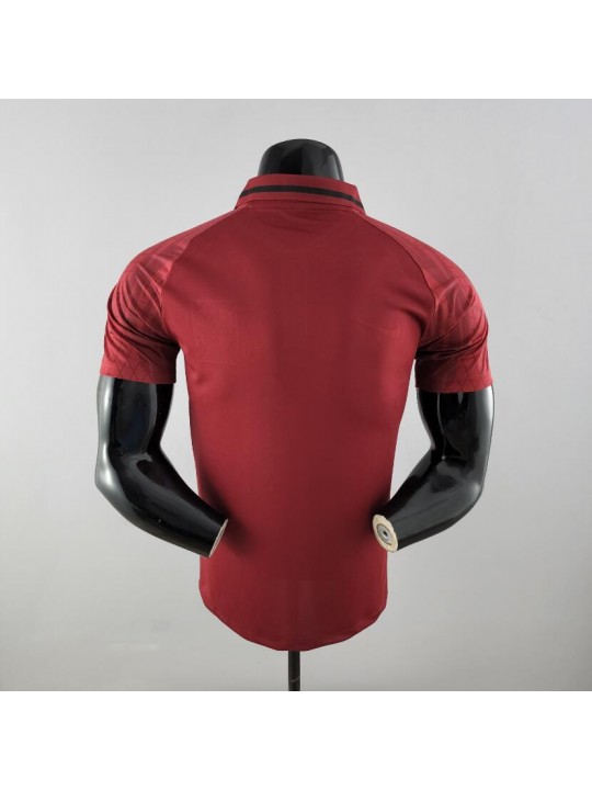 Camiseta Polo Portugal Red 2022