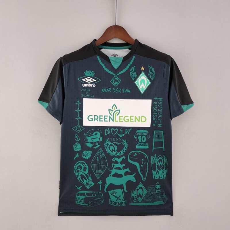 Camiseta Werder Bremen tattoo version 22/23