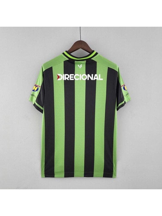 Camiseta all sponsor Mineiro America Green Black 22/23