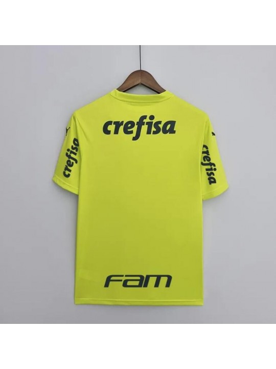Camiseta all sponsor Palmeiras Goalkeeper Green 22/23