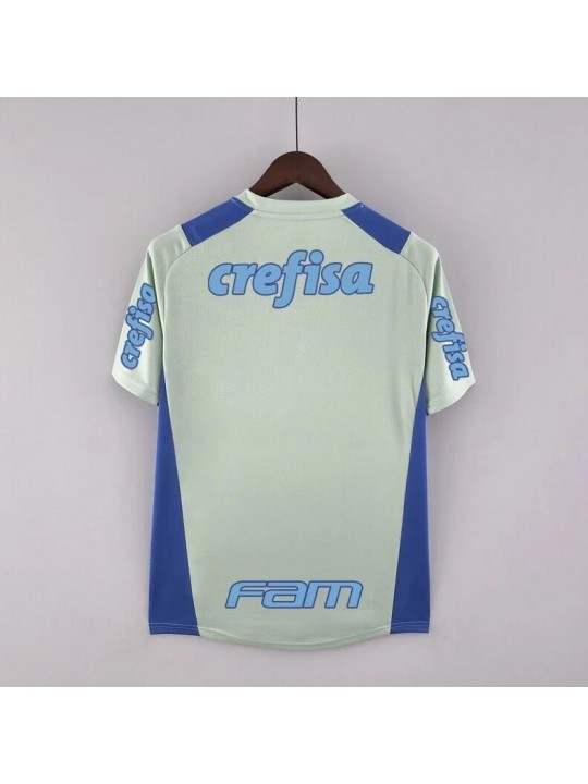 Camiseta all sponsor Palmeiras Light Green Pre-match 22/23