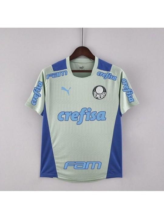 Camiseta all sponsor Palmeiras Light Green Pre-match 22/23