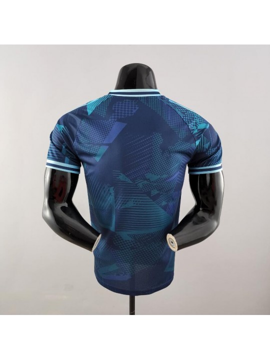 Camiseta player version Argentina Commemorative Edition Blue 2022