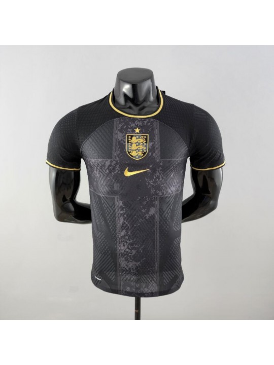 Camiseta player version England Black 2022