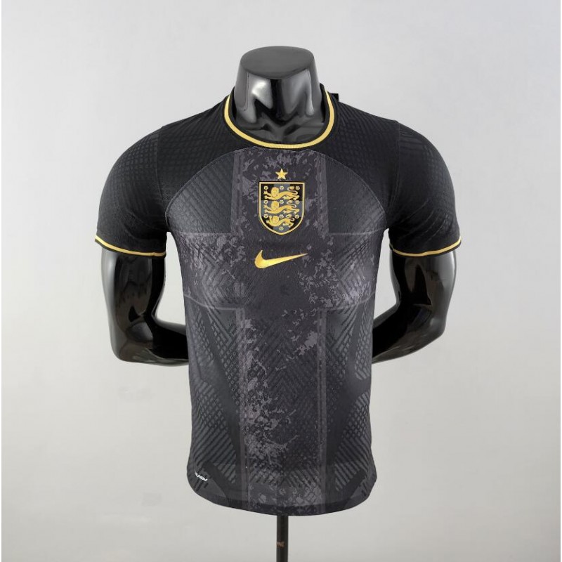 Camiseta player version England Black 2022