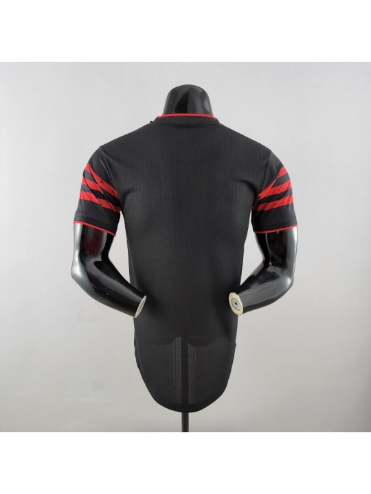 Camiseta player version Flamengo Concept Edition Red Black 2022