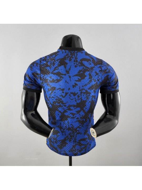 Camiseta player version France Special Edition Blue 2022