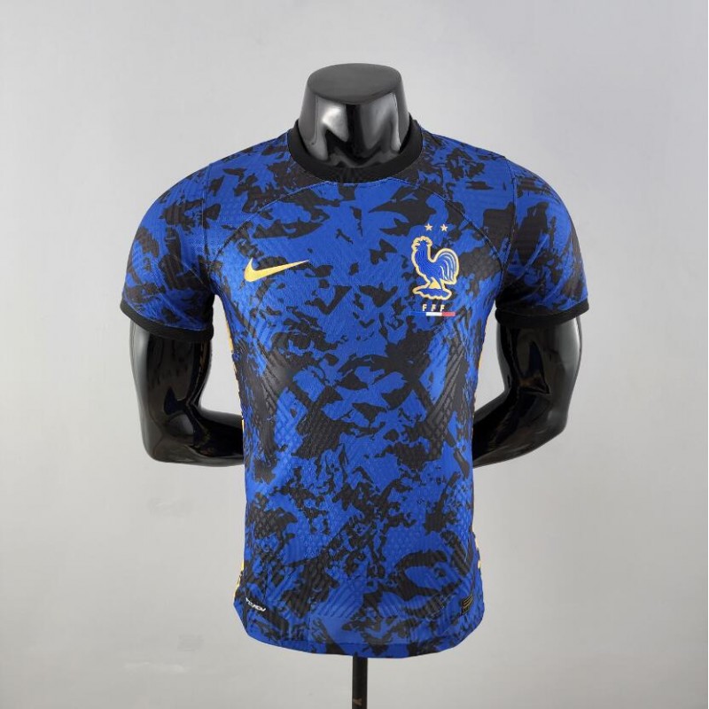 Camiseta player version France Special Edition Blue 2022
