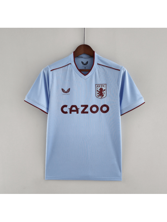Camiseta Aston Villa Segunda Equipación 22/23