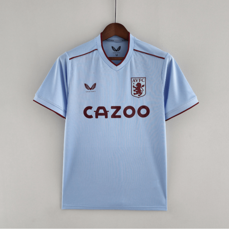 Camiseta Aston Villa Segunda Equipación 22/23