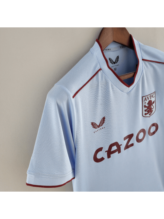 Camiseta Aston Villa Segunda Equipación 22/23