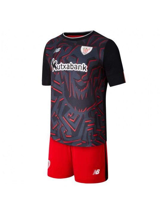 Camiseta Athletic Club Bilbao Segunda Equipación 2022-2023 Niño