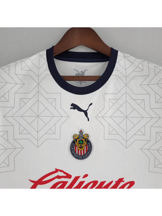 Camiseta Chivas Guadalajara CD Segunda Equipación 22/23