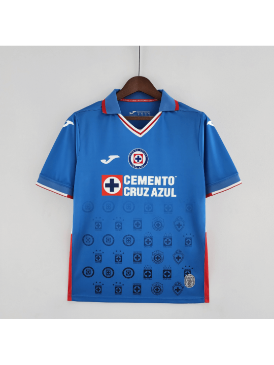 Camiseta Cruz Azul Primera Equipación 22/23