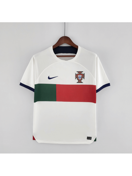 Camiseta Portugal Segunda Equipación 2022