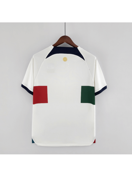 Camiseta Portugal Segunda Equipación 2022