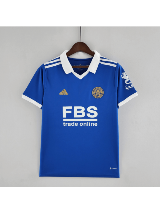 Camiseta Leicester City Primera Equipación 22/23